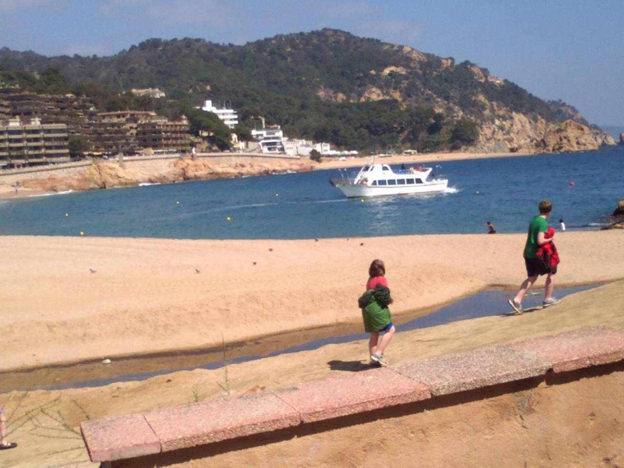 Nautic Wifi Parking Y A 150 Metros De La Playa Lägenhet Tossa de Mar Exteriör bild