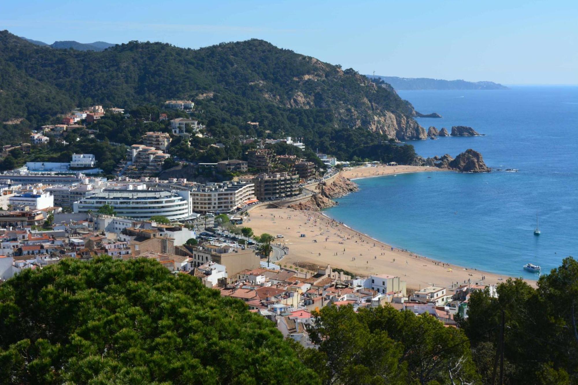 Nautic Wifi Parking Y A 150 Metros De La Playa Lägenhet Tossa de Mar Exteriör bild