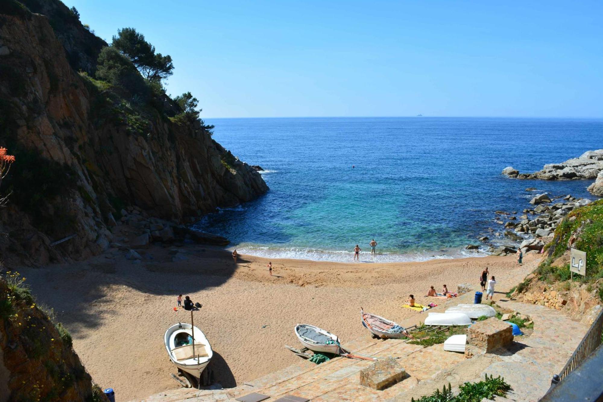 Nautic Wifi Parking Y A 150 Metros De La Playa Lägenhet Tossa de Mar Exteriör bild